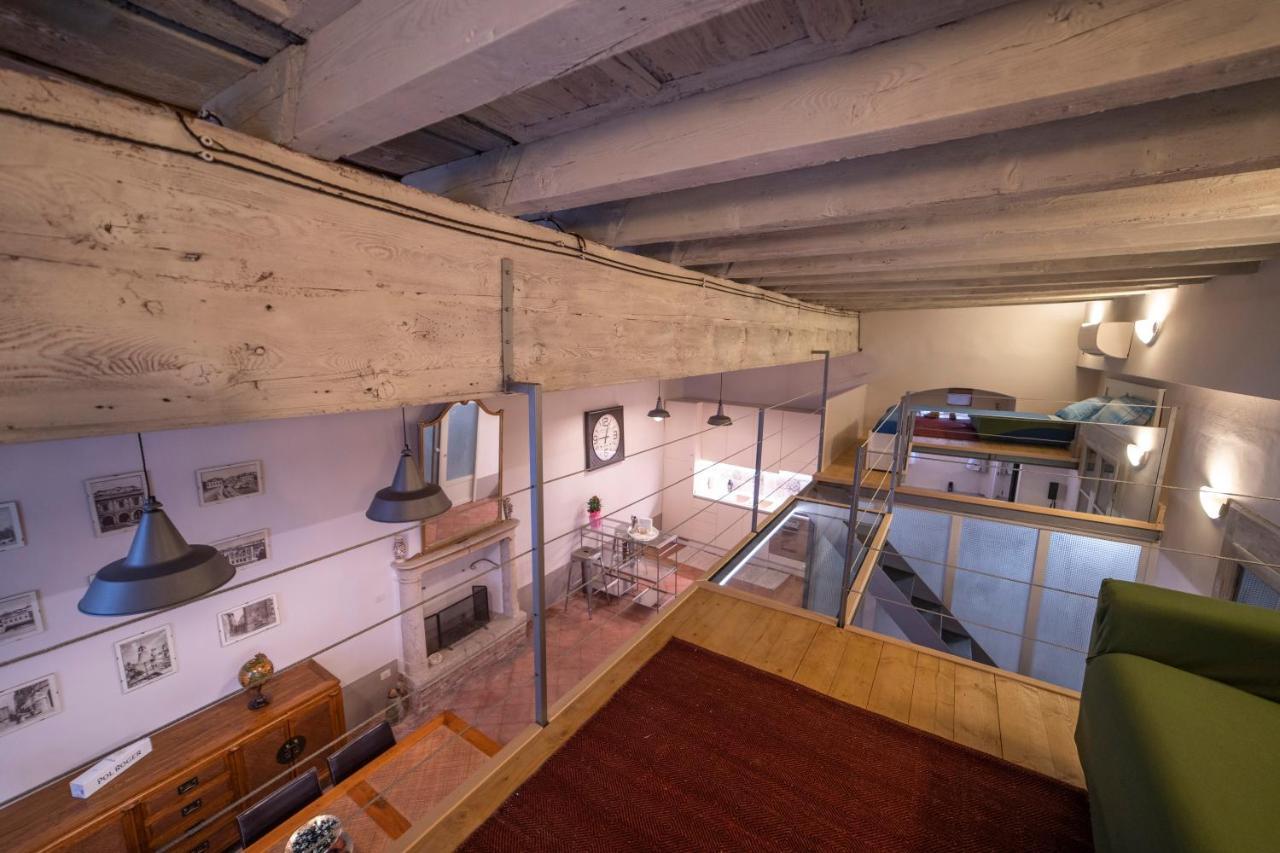 Apartamento Brixia Luxory & Loft Brescia Exterior foto